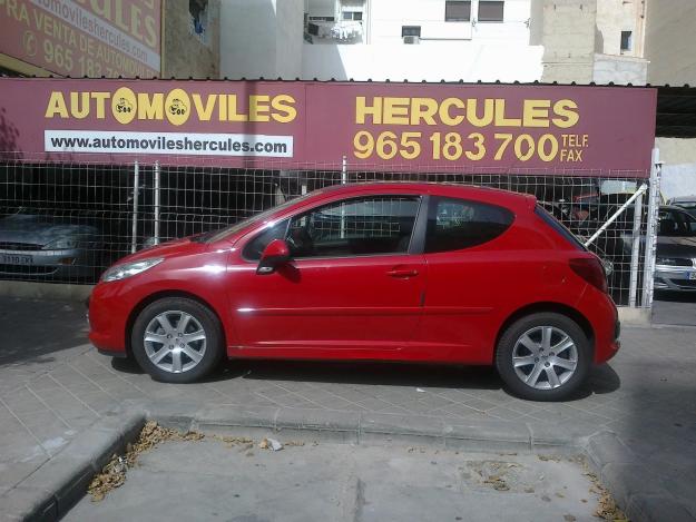 Peugeot 207 1.6 HDI XS Pack 110 cv TECHO PANORAMICO --ACEPTO CAMBIO Y COMPRO CONTADO 5990