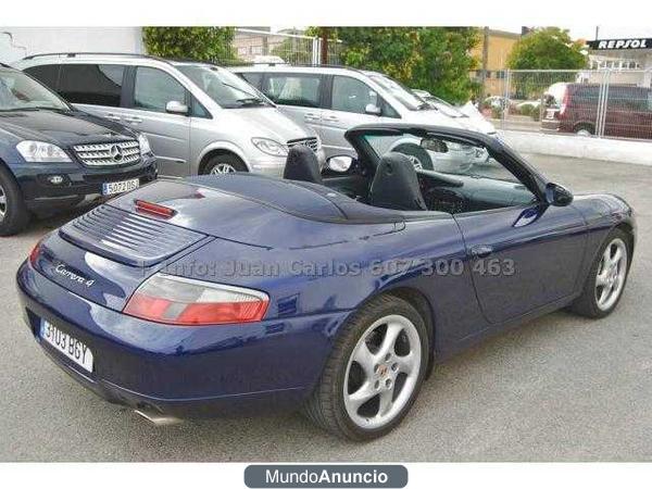 Porsche 911 Carrera 4 Cabrio TIPTRONIC HA