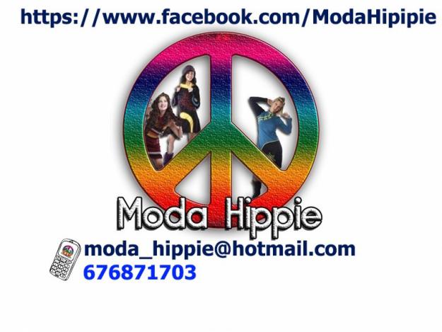 Ropa hippie toda por tan solo a 10 euros