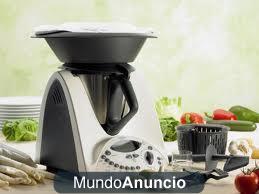 Vendo Thermomix último modelo 2 años garantía