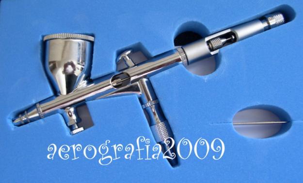 AEROGRAFO DOBLE ACCION 0.2mm