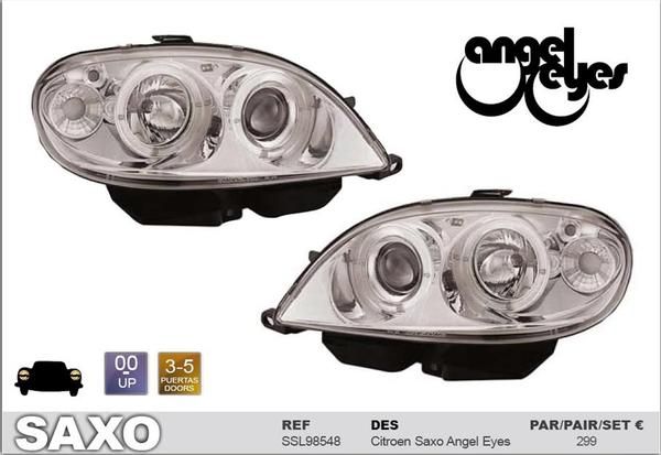 FAROS ANGEL EYES SAXO - UP