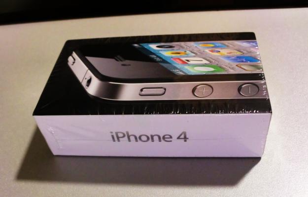 iphone 4  vodafone  32 gb  negro