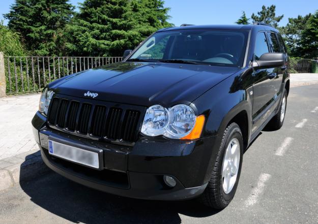 Jeep Grand Cherokee 3.0 CRD 2009 (Motor Mercedes-Benz) ¡¡IMPECABLE¡¡