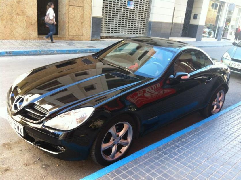 Mercedes SlK 200 kompressor cabrio