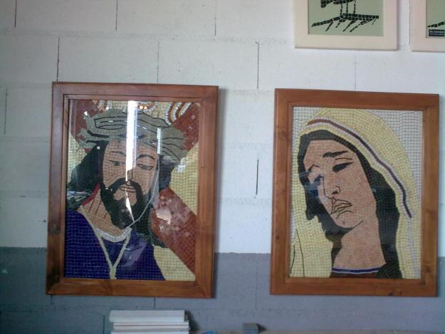 MOSAICOS   DE AZULEJOS