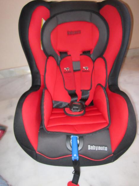 Silla auto babyauto 0/18 kg grupo 0+1