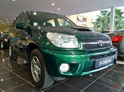 Toyota Rav4 2.0 D4D Luna 4x4