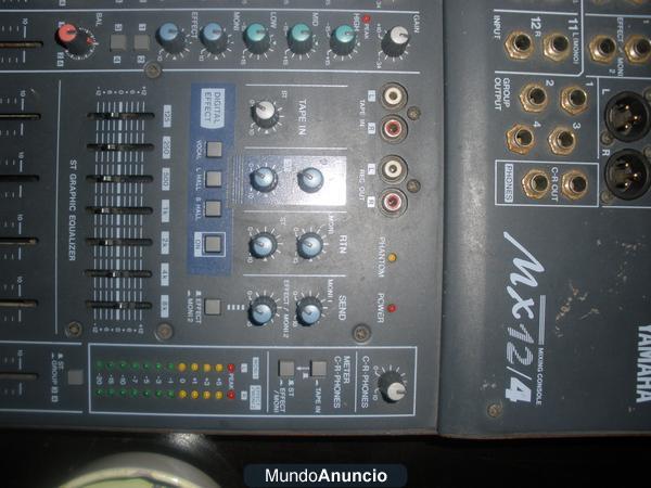 VENDO MESA DE MEZCLAZ YAMAHA