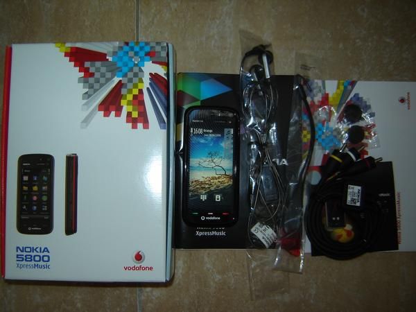 vendo nokia 5800 liberado lo entrego en mano en madrid