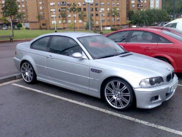 Venta de coche BMW M 3 SMG '02 en Leioa