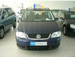 Venta de coche Volkswagen Touran 1.9 Tdi Edition 105 '06 en Murcia