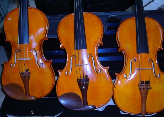 VIOLIN EXCELENTES VIOLINES DE TALLER, nuevos a estrenar!!!!