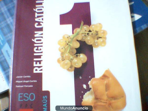 Vendo libros 1º Eso