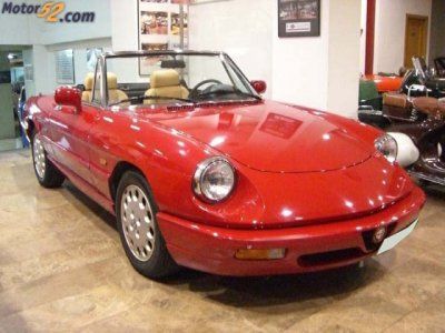 ALFA ROMEO SPIDER 2.0 PININFARINA (S4) - Valencia