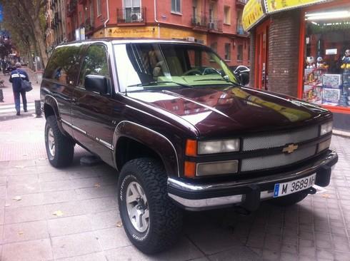 Chevrolet Blazer 5.7 v8