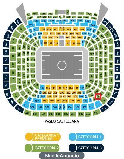 ENTRADAS REAL MADRID - BAYERN MUNICH