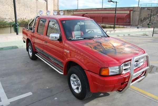 FORD RANGER 2.5 TDI XLT EN VENTA