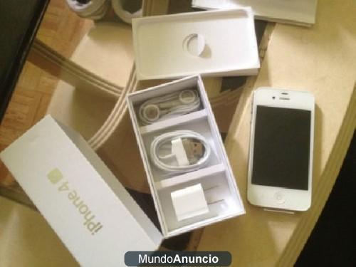 Iphone 4s con 64Gb Libre de Origen