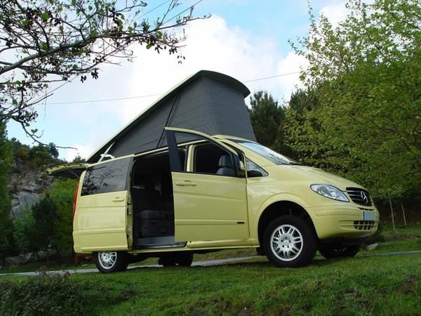 MERCEDES VIANO MARCO POLO 4 MATIC - WESTFALIA