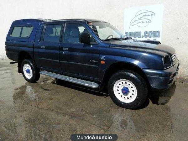 Mitsubishi L200 DC 4x4 GLX