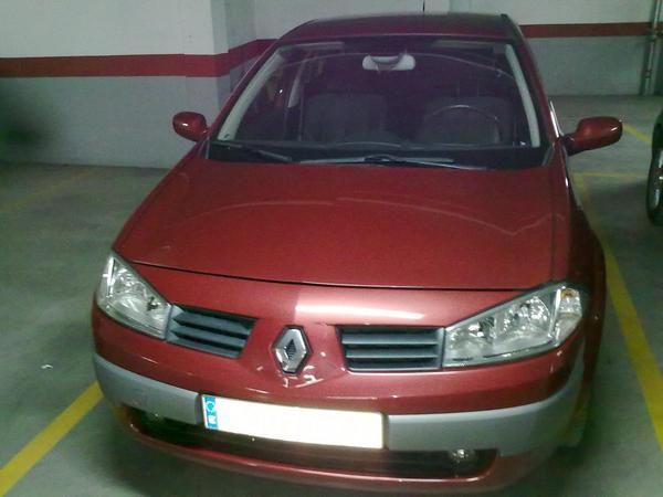 RENAULT MEGANE II 1.9 DCI 120 C.V.