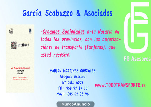 TARJETAS DE TRANSPORTE 605-68.81.32