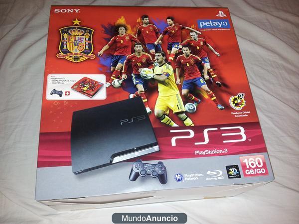 VENDO PLAYSTATION 3, 160GB NUEVO