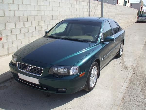 volvo s-80 d-5 163 cv. DIESEL