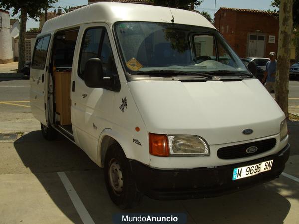 autocaravana ford transit