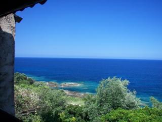 Casa : 4/6 personas - junto al mar - vistas a mar - ste lucie de porto vecchio  corcega del sur  corcega  francia