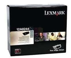 Liquidacion toner lexmark 12a8244 negro