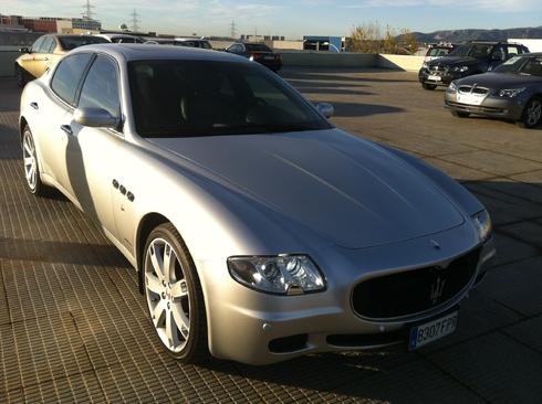 Maserati Quattroporte GT SPORT DUO S