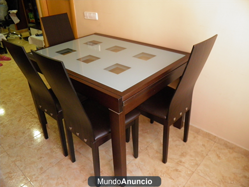 mesa de comedor+4sillas