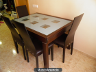 mesa de comedor+4sillas - mejor precio | unprecio.es