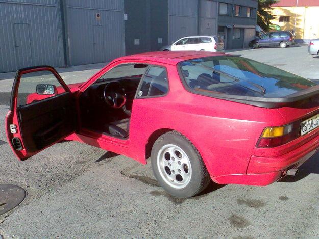 Porsche 944 sin documentos