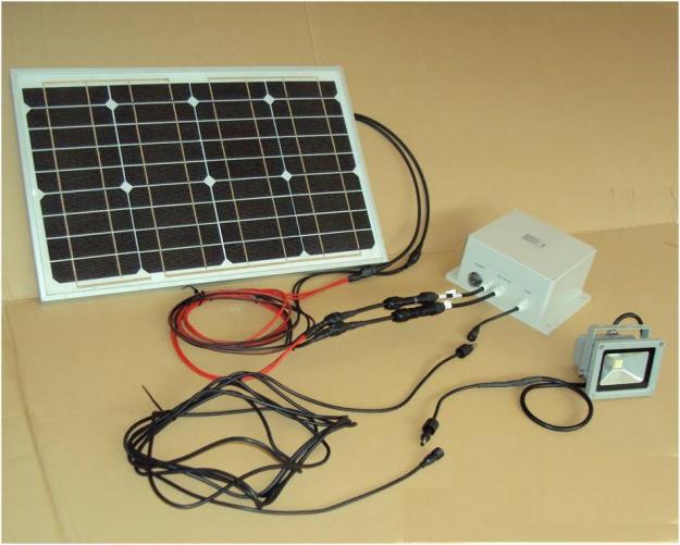 Potente KIT solar para dar luz