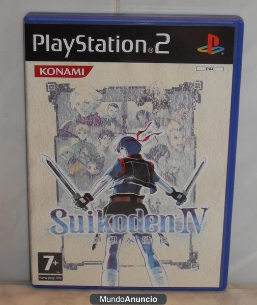 SUIKODEN IV