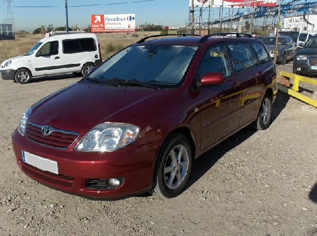 Toyota Corolla 20 D4D WAGON en Madrid