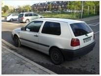 Volkswagen Golf 18i en MADRID