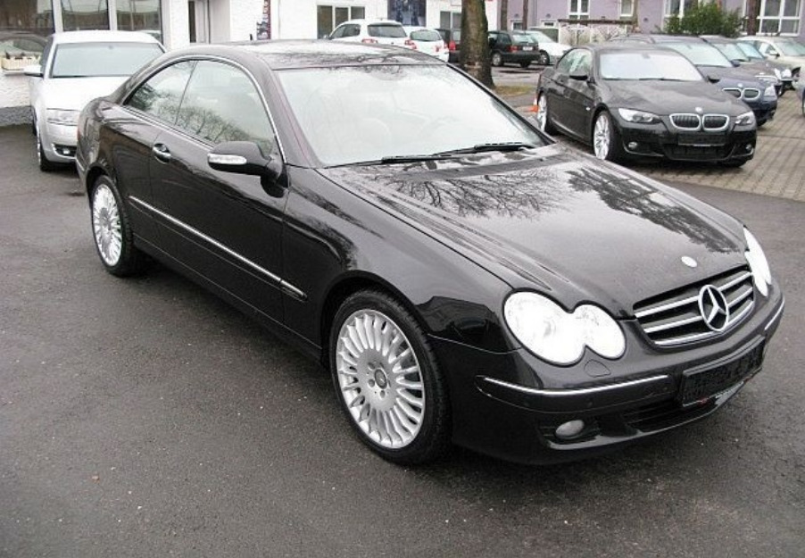 2009 Mercedes-Benz CLK 200 Kompressor