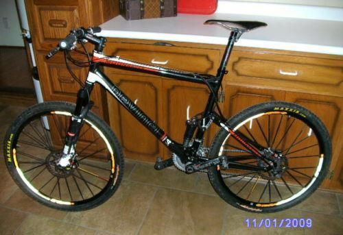 2010 Devinci Moonracer SL4