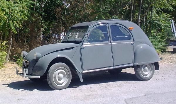 Citroen 2cv AZL de 1961