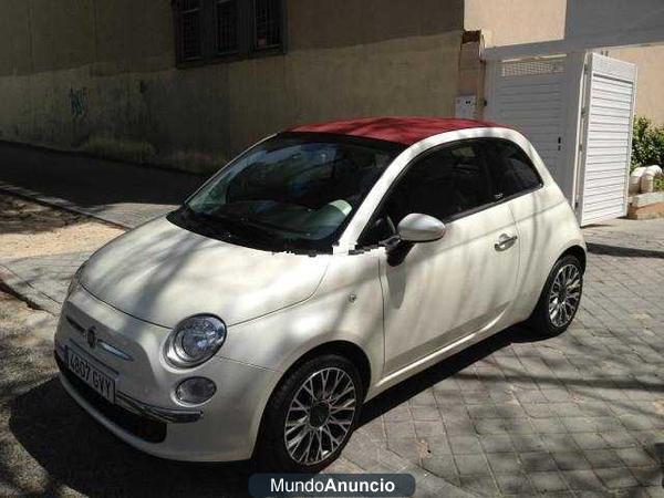 Fiat 500 1.2 Lounge,Cabrio muy bonito