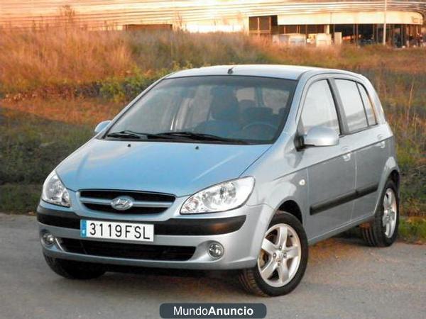 Hyundai Getz  1.5crdi Gls 110 \'07