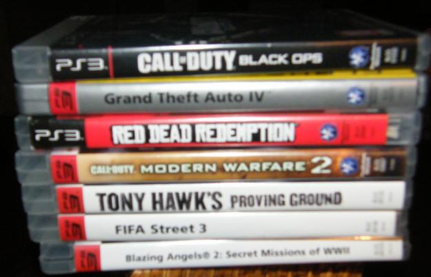 Juegos ps3