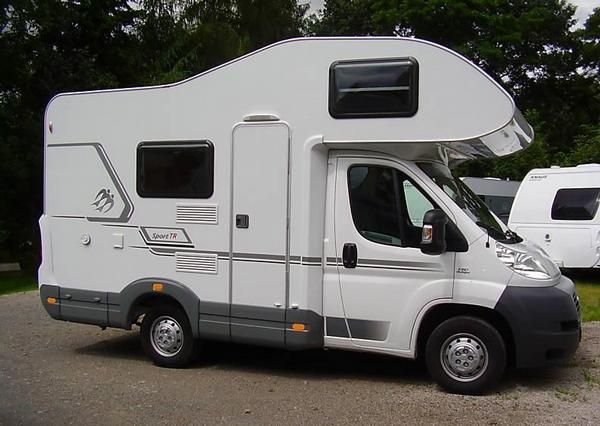 Knaus Sport Traveller 500 D