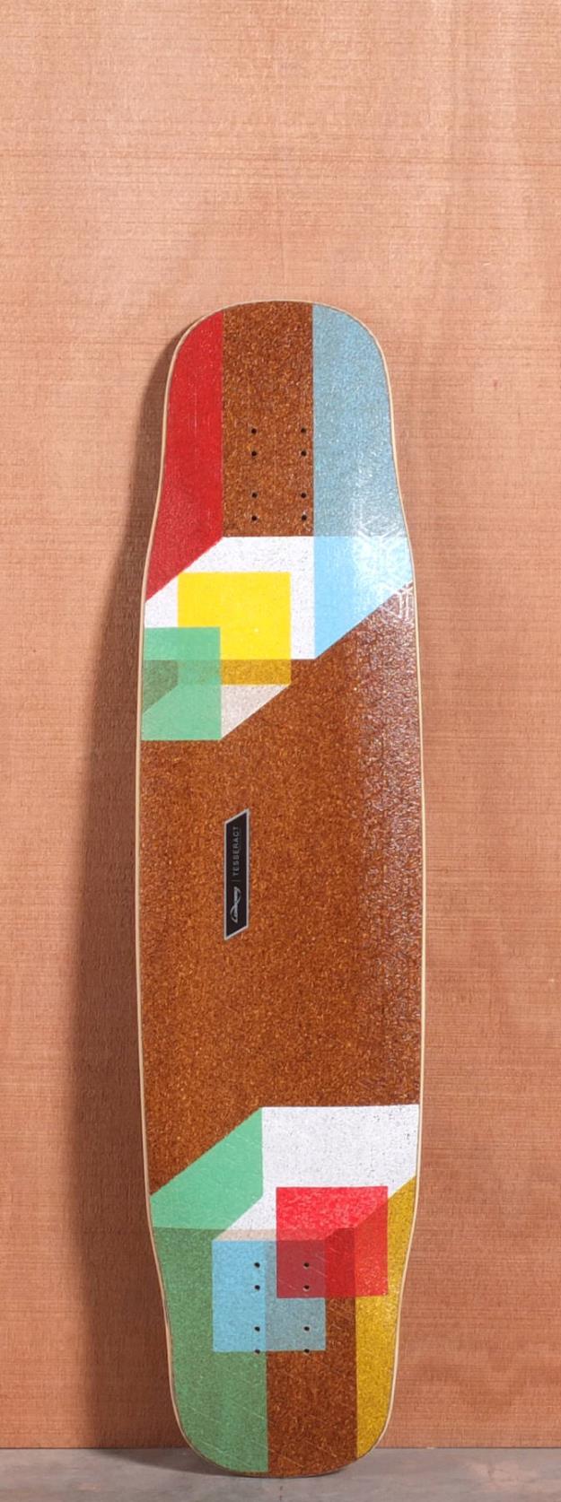 Longboard loaded tesseract (nuevo)