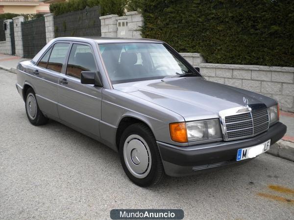 Mercedes Benz 190E Gasolina - Año 1990 - 140.000Kms