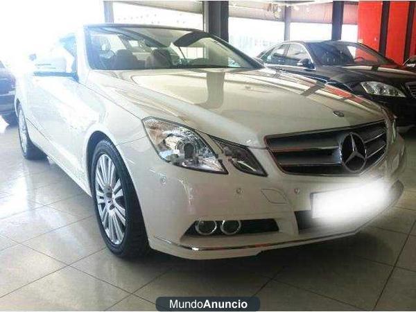 Mercedes-Benz Clase E Cabrio E 220 CDI BE Avantgard